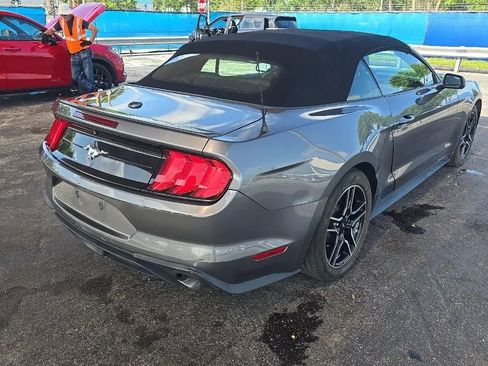Used 2021 Ford Mustang Premium RWD image 3