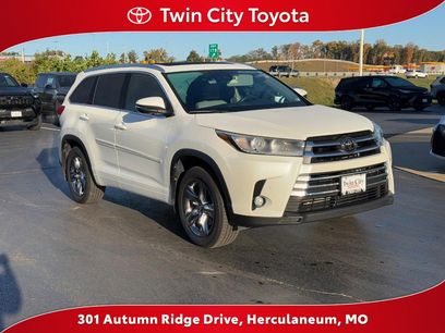 Certified 2019 Toyota Highlander Limited Platinum