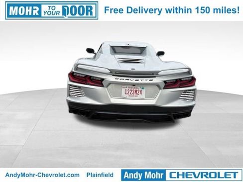 Used 2024 Chevrolet Corvette Stingray Preferred Conv w/ Z51 Performance Package RWD image 4