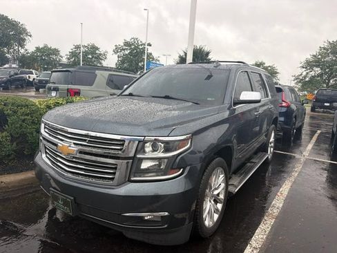 Used 2019 Chevrolet Tahoe Premier w/ Premier Plus Edition AWD/4WD image 1