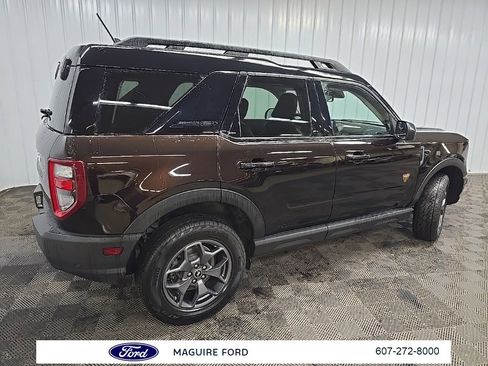 Used 2021 Ford Bronco Sport Badlands w/ Badlands Package image 3