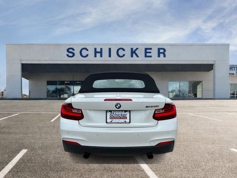 Used 2017 BMW M240i Convertible RWD image 4