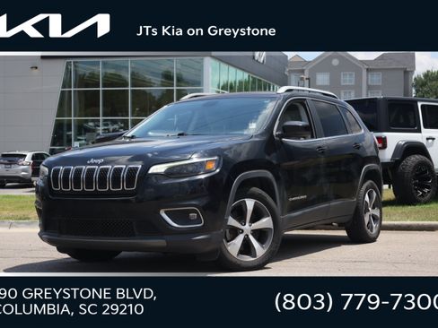 Used 2020 Jeep Cherokee Limited FWD image 1