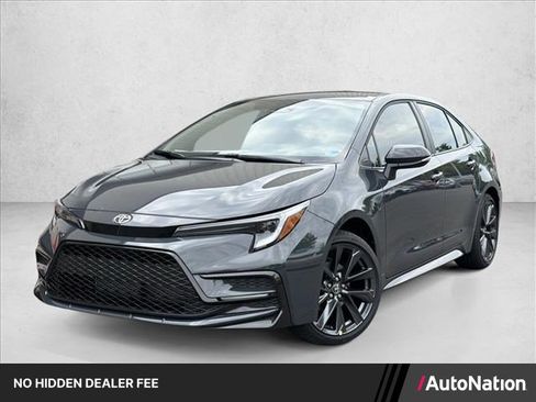 New 2026 Toyota Corolla SE FWD image 1