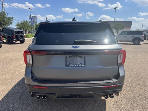 Certified 2025 Ford Explorer ST w/ Sun And Sound Package AWD/4WD image 3