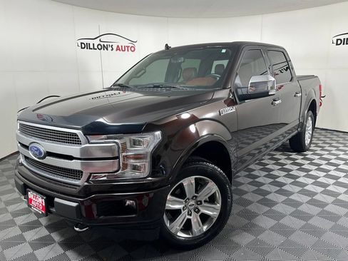 Used 2018 Ford F150 Platinum w/ Equipment Group 701A Luxury AWD/4WD image 1
