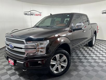 Used 2018 Ford F150 Platinum w/ Equipment Group 701A Luxury
