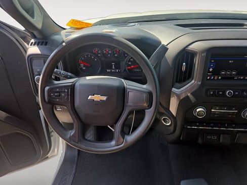 Used 2024 Chevrolet Silverado 1500 Custom w/ LPO, Dark Essentials Package RWD image 10