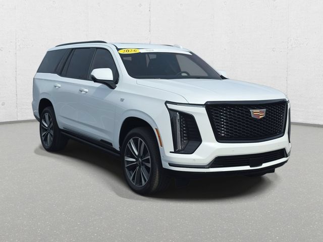 Certified 2026 Cadillac Escalade Sport w/ LPO, Floor Liner Package AWD/4WD image 3