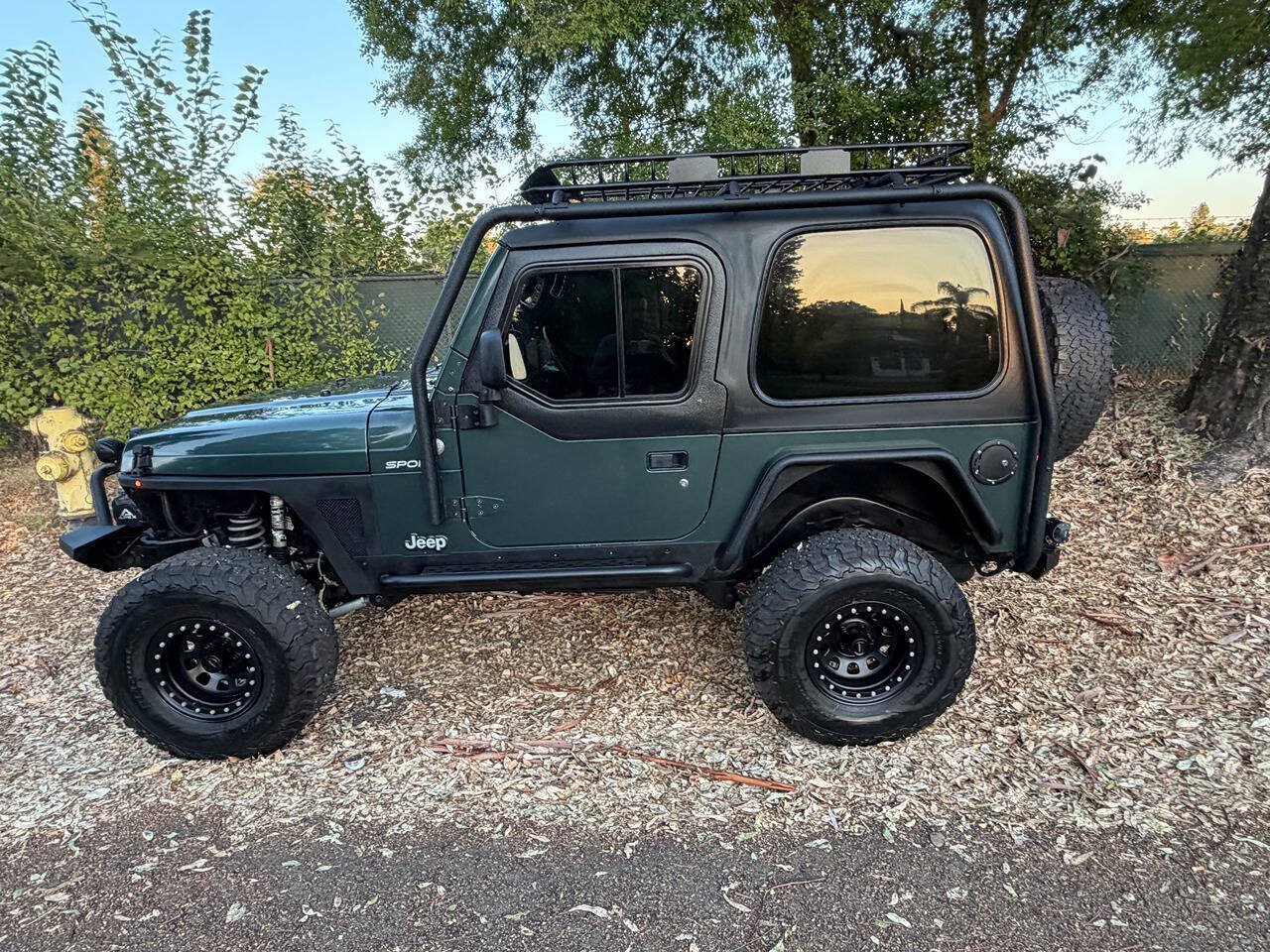 Used 2004 Jeep Wrangler 4WD image 27