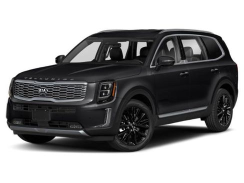 Used 2021 Kia Telluride SX w/ Nightfall Edition Package AWD/4WD image 1
