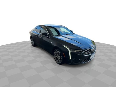 Certified 2022 Cadillac CT4 Premium Luxury AWD/4WD image 2