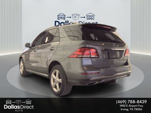Used 2017 Mercedes-Benz GLE 350 w/ Premium 1 Package image 8