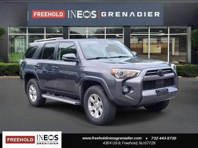 Used 2021 Toyota 4Runner SR5 Premium w/ Moonroof Package