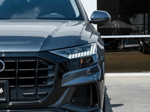 Used 2020 Audi Q8 Premium Plus w/ Premium Plus Package image 54