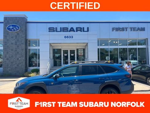 Used 2025 Subaru Outback Wilderness w/ Wilderness Package AWD/4WD image 1