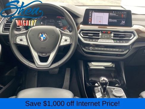 Used 2023 BMW X3 xDrive30i AWD/4WD image 7