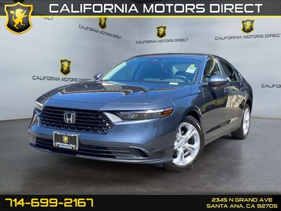 Used 2025 Honda Accord LX