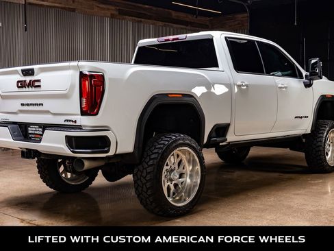 Used 2021 GMC Sierra 2500 AT4 w/ Gooseneck/5TH Wheel Package image 9
