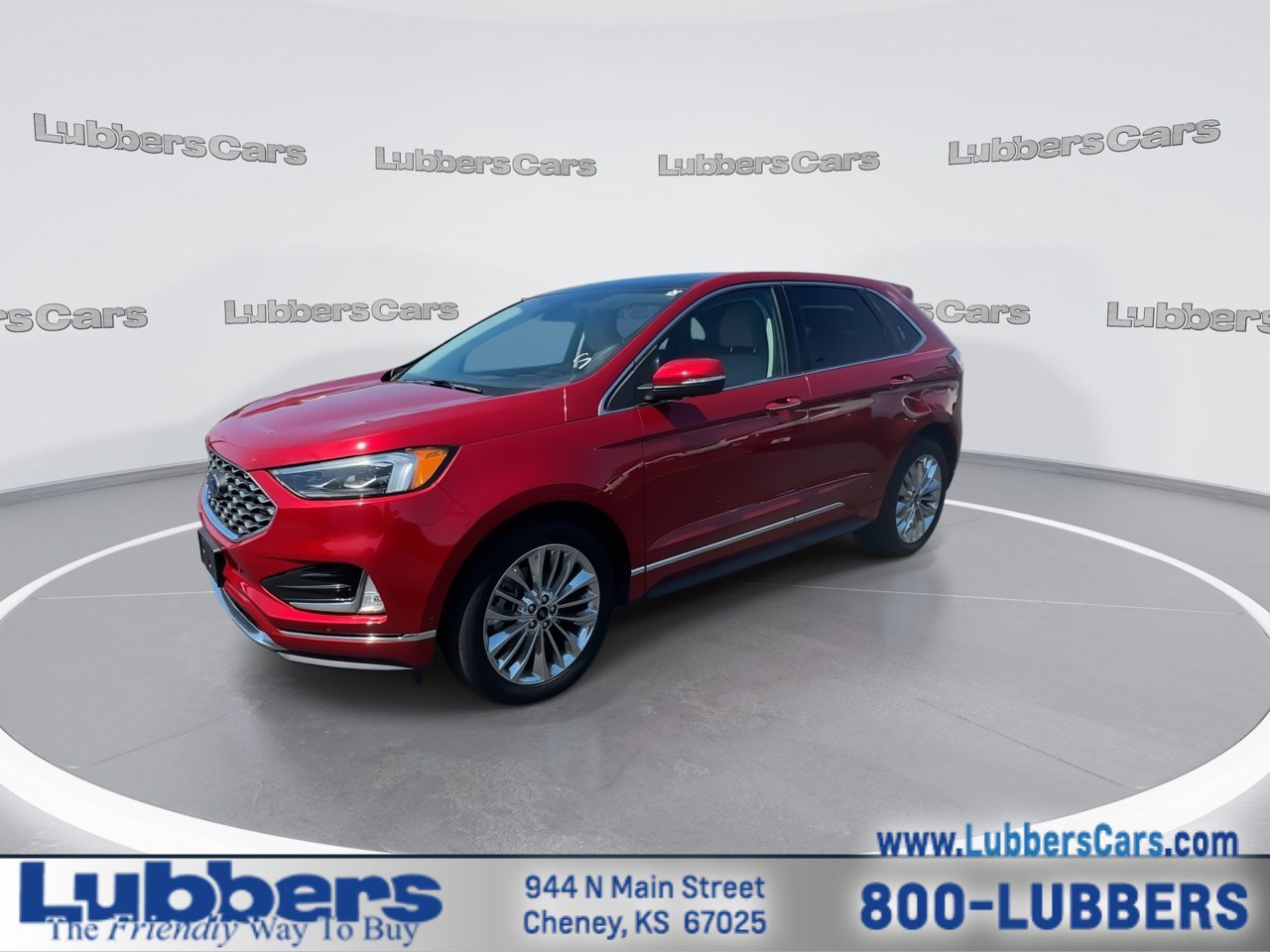 Used 2024 Ford Edge Titanium w/ Titanium Elite Package AWD/4WD image 4