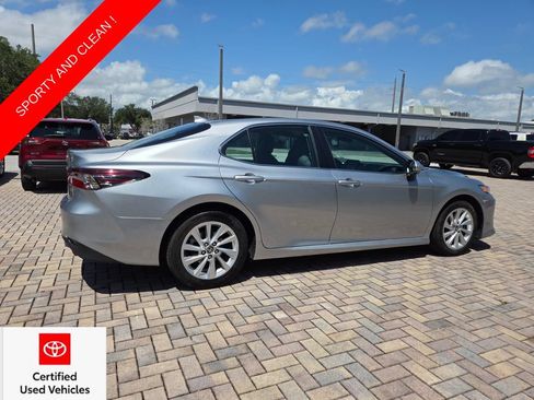 Certified 2024 Toyota Camry LE FWD image 11