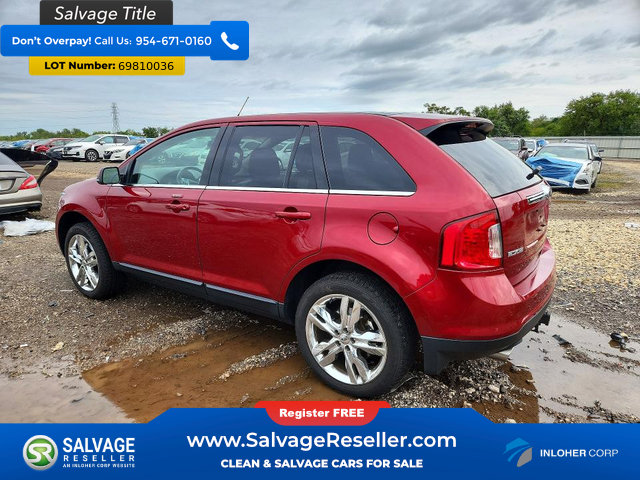 Used 2014 Ford Edge Limited w/ Equipment Group 302A AWD/4WD image 3