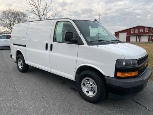 Used 2019 Chevrolet Express 3500 G3500 Cargo Van w/ Driver Convenience Package image 6