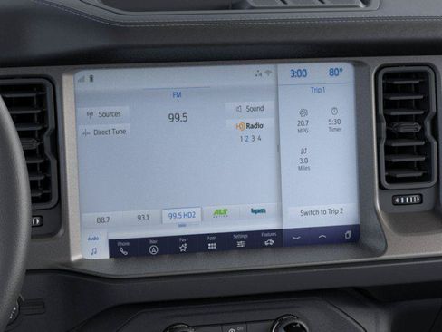 New 2026 Ford Bronco Outer Banks AWD/4WD image 15