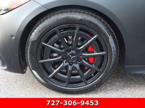 Certified 2024 Mercedes-Benz C 43 AMG 4MATIC Sedan image 14