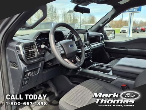 Used 2022 Ford F150 Lariat w/ Trailer Tow Package image 8