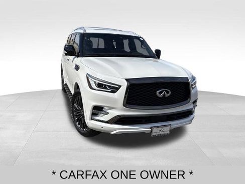 Certified 2024 INFINITI QX80 Sensory image 6