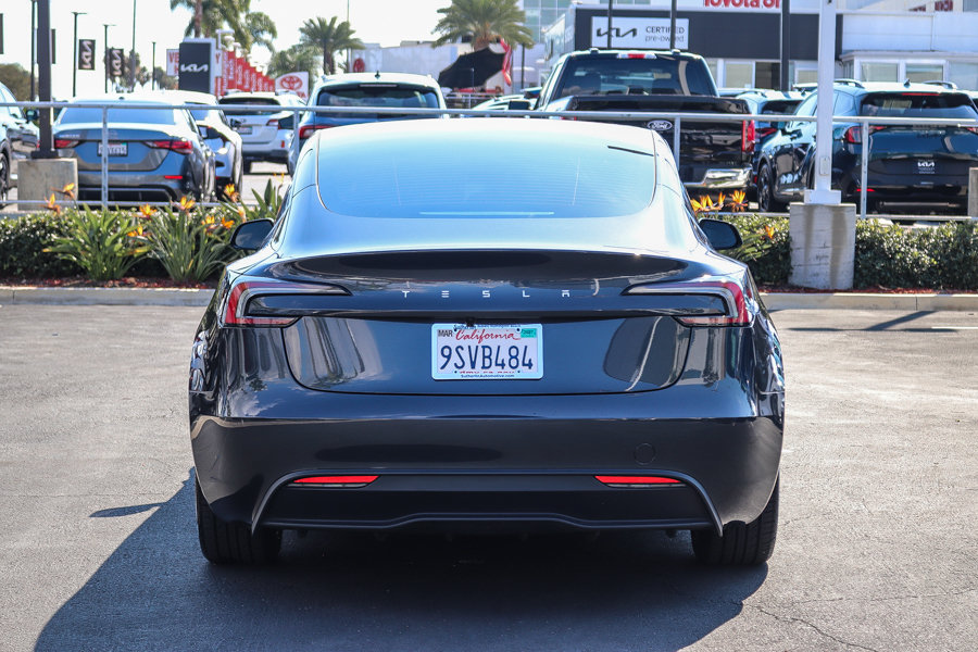 Used 2025 Tesla Model 3 Long Range RWD image 6