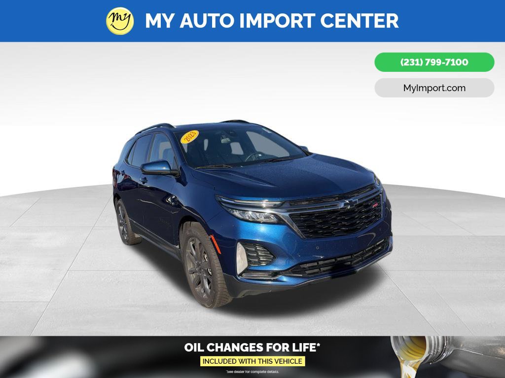 Used 2023 Chevrolet Equinox RS w/ LPO, Floor Liner Package AWD/4WD 360° Tour