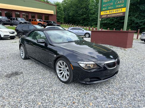 Used 2008 BMW 650i Convertible RWD image 2