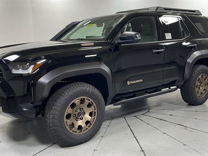New 2025 Toyota 4Runner Trailhunter