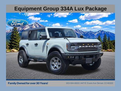 Used 2023 Ford Bronco Badlands AWD/4WD image 1