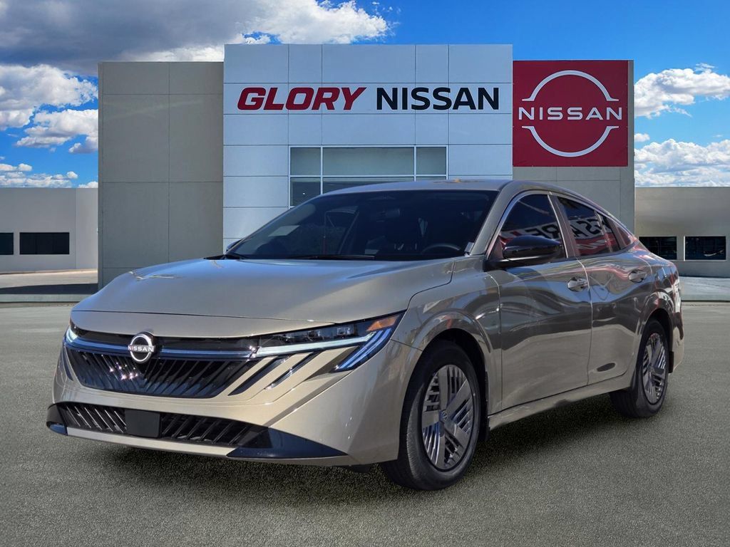 New 2027 Nissan Sentra SV w/ Floor Mat Package FWD image 1