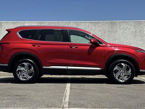 Certified 2022 Hyundai Santa Fe SEL w/ Cargo Package AWD/4WD image 3