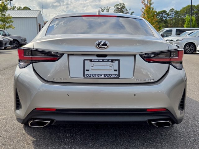 Used 2025 Lexus RC 350 F Sport RWD image 4