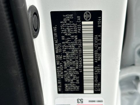 Used 2026 Toyota Camry SE image 35