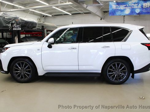 Used 2024 Lexus LX 600 F Sport AWD/4WD image 68