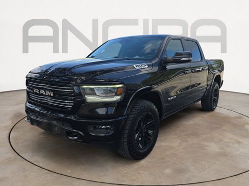 Used 2021 RAM 1500 Laramie w/ Laramie Southwest Edition AWD/4WD image 6