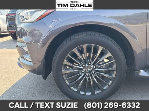 Used 2022 INFINITI QX80 Premium Select w/ Cargo Package AWD/4WD image 7