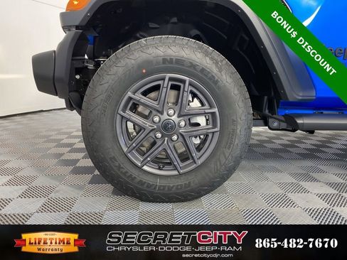 New 2026 Jeep Wrangler Unlimited Sport image 9