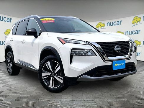 Used 2023 Nissan Rogue SL AWD/4WD image 1