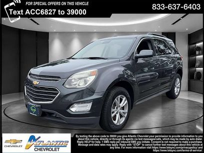 Certified 2017 Chevrolet Equinox LT w/ Convenience Package