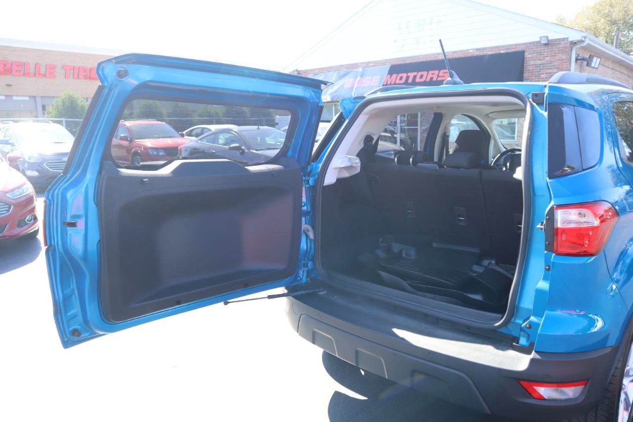 Used 2020 Ford EcoSport SE w/ SE Convenience Package AWD/4WD image 15