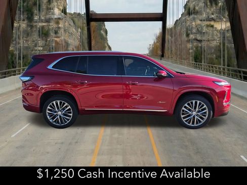 New 2026 Buick Enclave Avenir w/ Super Cruise Package FWD image 13