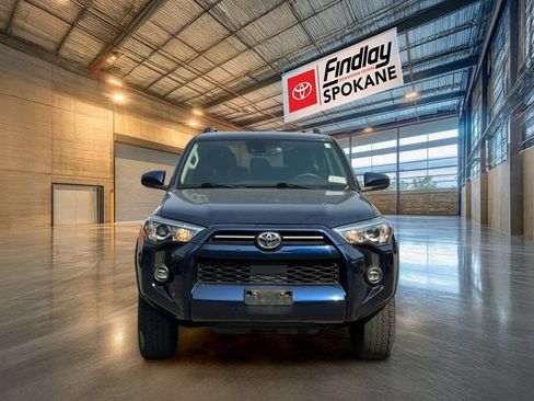 Used 2021 Toyota 4Runner SR5 AWD/4WD image 2