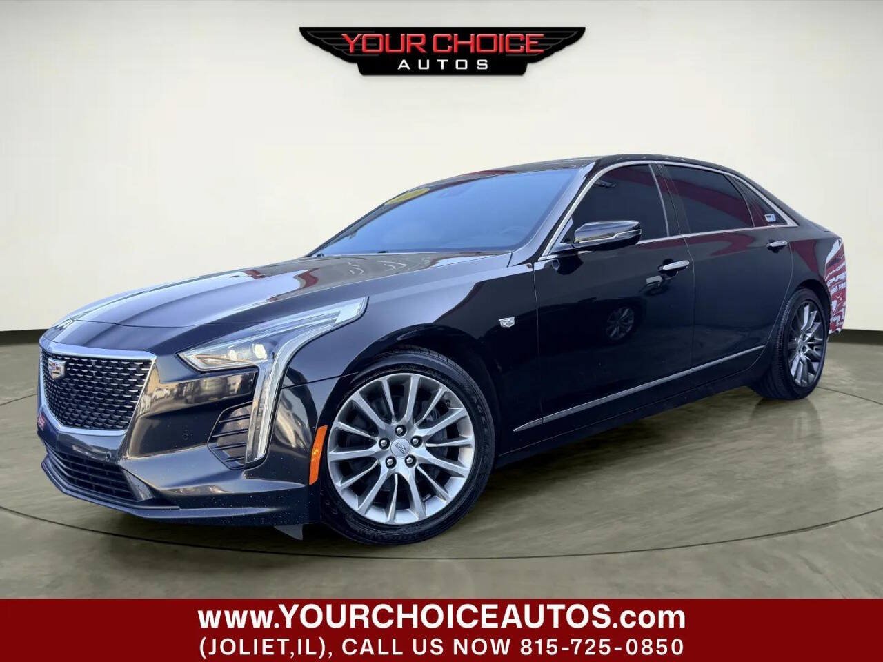Used 2020 Cadillac CT6 Luxury AWD/4WD image 1